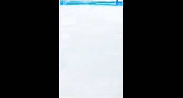 Intirilife 10x vacuümzakken in TRANSPARENT 35 x 50 - Vacuüm-opbergzakken Kledingzakken om met de hand op te rollen geschikt voor kleding, beddengoed en nog veel meer.