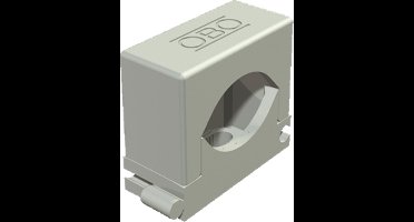 OBO drukzadel 2037, kunstst, grijs, diam 18 - 30mm, 1 kabels/buizen