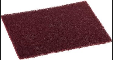 Scotchbrite Schuurpad Rood 158X224 Avfn(20)