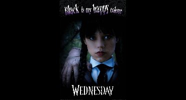 Wednesday Happy Colour - Maxi Poster