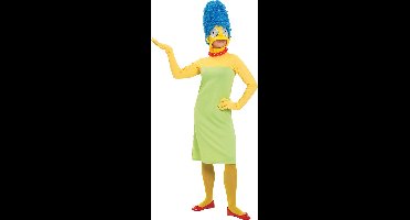 The Simpsons Marge Simpson Deluxe - Kostuum Volwassenen - Maat M - 38/40