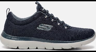 Skechers Skechers Summits Sneakers blauw Textiel - Maat 44