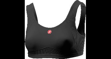Castelli ROSSOO CORSA Sport Bh Black - Vrouwen - maat L