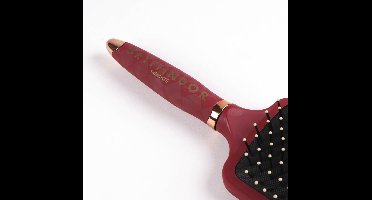 Harry Potter Gryffindor Haarborstel - Goud Bordeaux