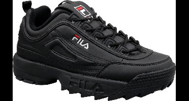 Fila Disruptor Low 1010262-12V, Mannen, Zwart, Sneakers maat: 40 EU