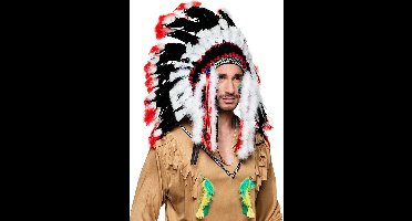 Boland - Tooi Apache - Één maat - Volwassenen - Unisex - Cowboy - Indiaan