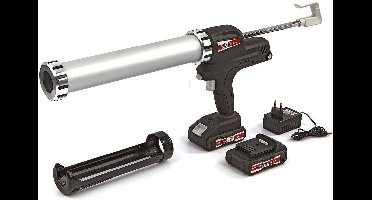 HBM Elektrische Kitspuit Compleet 18 Volt