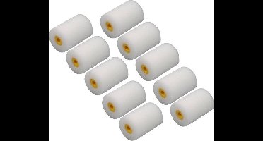 Benson Verfrollers - 10x - 5 cm - schuimrollers - voor diverse verfsoorten