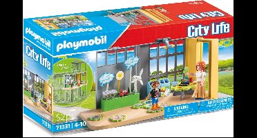 PLAYMOBIL City Life Uitbreiding klimaatwetenschap - 71331