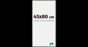 Your Decoration - Fotolijst 45x80 cm - Aluminium - Mercury Structuur - New York