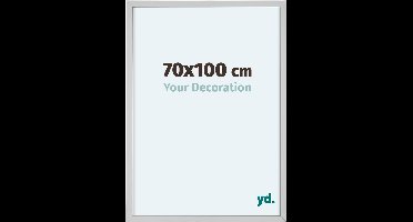 Your Decoration - Fotolijst 70x100 cm - Aluminium - Wit - Virginia