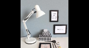 Globo Famous Bureaulamp Wit