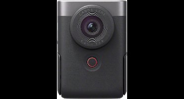 Canon PowerShot V10 Silver -Advanced Vlogging set - 4K - kantelbaar touchscreen