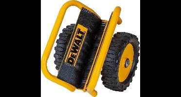 DeWalt DXWT-200 transportwagen - platen en deuren - 1 stuk - geel zwart met anti-slip oppervlak