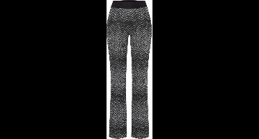 MAC • zilver zwarte Boot jump in broek • maat 36