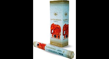 Green Tree - sandelwood wierook - hexa - doos 6 stuks