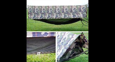 Fosco jungle hangmat woodland camo