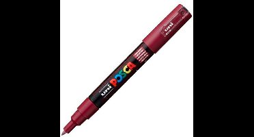 Markeerstift POSCA PC-1M Rood Bordeaux (6 Stuks)