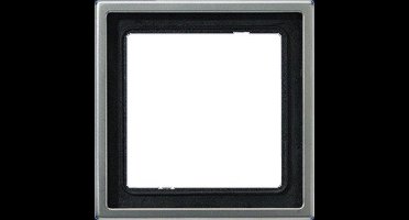 Jung Aluminium/Staal/Chroom Afdekraam Schakelmateriaal - ES2981 - E28CK