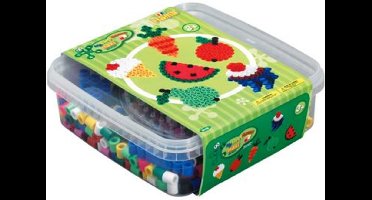 Hama Maxi Strijkkralen Set - Grote kralen voor kinderen vanaf 3 jaar