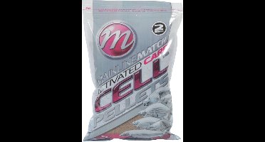 Mainline - Match Activated | Carp Course Pellets | Cell | 2mm | 1kg - Beige