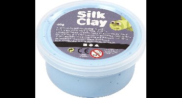 Sillk Clay, neon blauw, 40gr