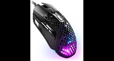 SteelSeries Aerox 5 Gaming Muis - Zwart