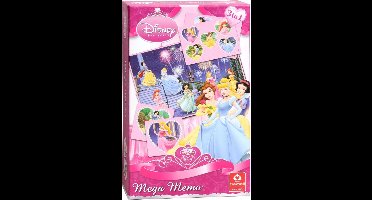 Spel Prinses Mega Memo