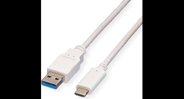 VALUE USB 3.2 Gen 1 kabel, A-C, M/M, 0,5 m