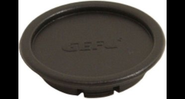 Aromadeksel voor Nootmuskaatmolen, Onderkant, Zwart - Gefu | MOSCATA