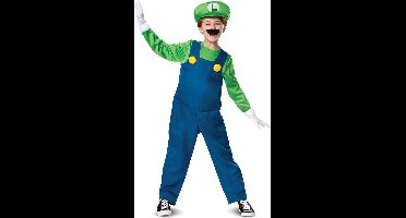 Luigi™  Deluxe verkleedpak voor kinderen - Verkleedkleding - 152/158