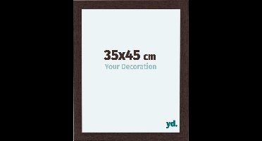 Your Decoration - Fotolijst 35x45 cm - MDF - Eiken Donker - Como