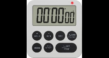 TFA Dostmann Timer Wit Digitaal