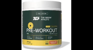 The Green Athlete Pre-Workout - 345 gr