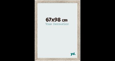 Your Decoration - Fotolijst 67x98 cm - MDF - Eiken Licht - Pisa