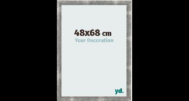 Your Decoration - Fotolijst 48x68 cm - MDF - Metaal Vintage - Pisa