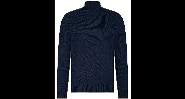 Blue Industry trui donkerblauw