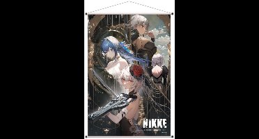 Sakami Merchandise Goddess of Victory: Nikke Wallscroll Sugar, Helm, Julia & Modernia 60 x 90 cm Poster & Wallscrolls