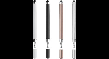 4-stuks-touchscreen-tabletpennen-voor-alle-tablets-stylus-pen-touchpen-2-in-1-stylus-pen-tablet-pen-geschikt-voor-alle-touchscreen-tablets-4-kleuren.