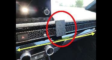 Brodit ProClip houder geschikt voor Honda Civic 2022-2024 Center mount