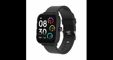 Denver Smartwatch - GPS - Hartslagmeter - 100 sportmodi - Saturatiemeter - Volledig Belfunctie - SWG155 - Zwart