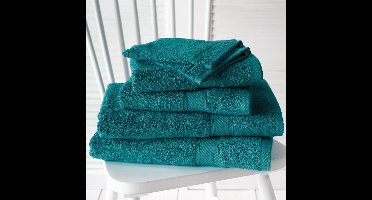 De Witte Lietaer Promopack Helene - 2 washandjes + 2 handdoeken + 2 douchelakens