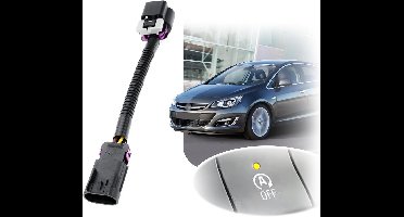 Start-Stop Systeem Uitschakelaar voor Opel Astra J K Zafira C Mokka Insignia B