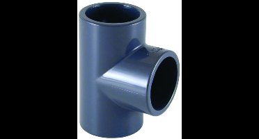 PVC-U T-stuk Muffe 63 mm PN16 voor Duurzame Leidingverbindingen