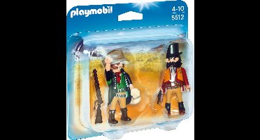 DuoPack Sheriff en bandiet / DuoPack Shérif et bandit