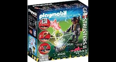 PLAYMOBIL Ghostbuster Winston Zeddemore - 9349