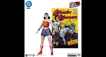 DC Direct Page Punchers Wonder Woman Action Figure 18cm