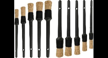 Benson Verfkwasten set 5delig - 2x - ronde kwasten - 5 formaten - kwasten - Voordeelkwasten - Schilderen thuis