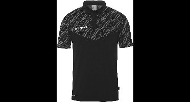 Uhlsport Progressive 28 Polo Shirt 1002276 Schwarz-M