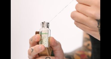 Georganics - Flosdraad navulling - Spearmint - Composteerbaar - Veganistisch - Plasticvrij